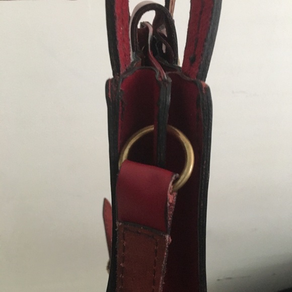 Sami Amin Small Rainbow Bag | Red | Leather - Picture 5 of 8